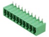 Regletă Conexiuni Deconectabilă 3,5mm 10 Piste Soclu Tată