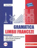 Gramatica limbii franceze (A1-B2). Toate regulile de gramatică explicate, 500 de exerciții cu răspunsuri, 30 de teste tip grilă
