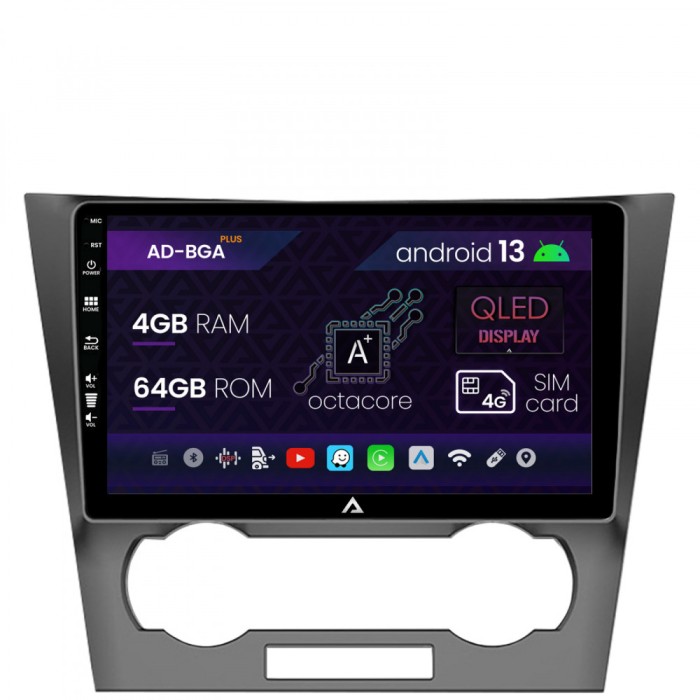 Navigatie Chevrolet Epica (2006-2012), Android 13, A-Octacore 4GB RAM + 64GB ROM, 9 Inch - AD-BGA9004+AD-BGRKIT242