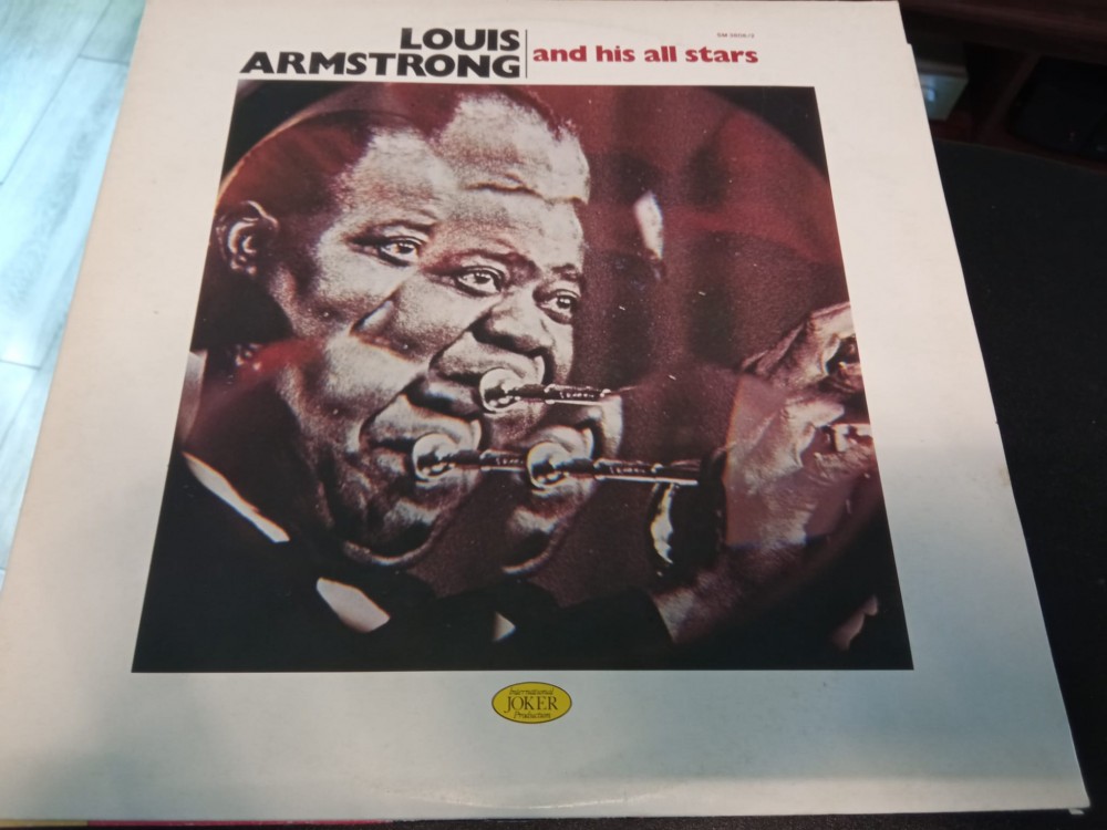 Vinil 2xLP Louis Armstrong And His AllStars ?? Louis Armstrong All