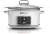 Slow-Cooker Crockpot DuraCeramic Digital Saute, oala 5L, pentru 4-5 persoane [CSC026] - SECOND