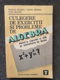 CULEGERE DE EXERCITII SI PROBLEME ALGEBRA - Gazdaru