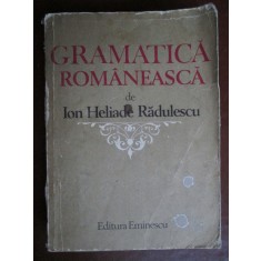 Gramatica romaneasca-Ion Heliade Radulescu