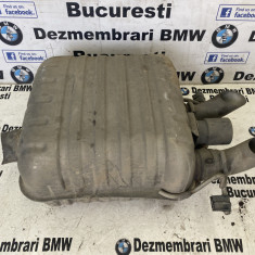 Toba finala evacuare cu clapeta vacuumatica BMW E65,E66 730d