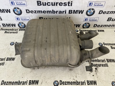 Toba finala evacuare cu clapeta vacuumatica BMW E65,E66 730d foto