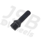 Prezon janta aliaj negru M14x1.25 38 mm pentru BMW si Mini