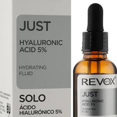 Acid Hialuronic Just Hyaluronic Acid 5%, 30 ml, Revox