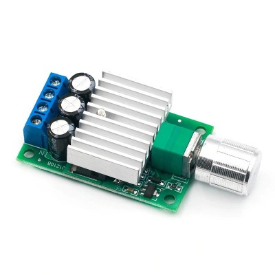 Controler motor DC 12-30V ( 10A ) PWM / Speed controller (c.8344F) foto