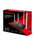 Router Wireless Mercusys AC11 AC1200 Dual Band Gigabit 4 antene