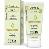 Cremă cu sulf DermoTis, 50 ml, Tis Farmaceutic