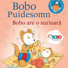 Bobo Puidesomn – Bobo are o surioară: Povești ilustrate pentru puișori isteți