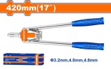 WADFOW - CLESTE NITURI - 17&quot; (3,2 MM, 4 MM, 4,8 MM) - OTEL + ALUMINIU PowerTool TopQuality