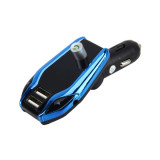 Modulator Auto X8 MP3 Bluetooth Auxiliar USB Wireless Car Kit Premium
