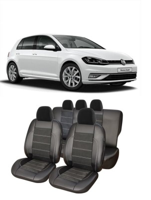 Huse scaune auto Alcantara VW Golf 7 Piele si catifea foto