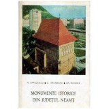 M. Dragotscu, D. Birladeanu, Gh. Bunghez - Monumentele istorice din judetul Neamt - 104885