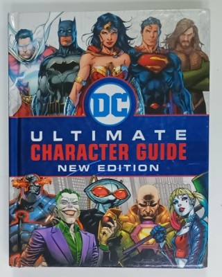 DC ULTIMATE CHARACTER GUIDE , NEW EDITION , written by MELANIE SCOTT , 2019 foto
