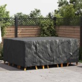 VidaXL Husă pentru mobilă Simplu Negru 220 x 190 x 85 cm 420D 4105790
