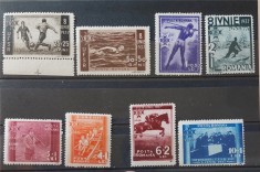 Romania 1937 - U.F.S.R. MNH foto