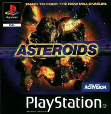 Joc PS1 Asteroids foto