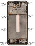 Display Samsung SM-A336 A33 (5G) BLACK ( Service pack )
