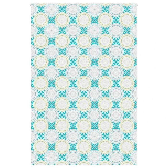 vidaXL Jaluzea cu rolă de duș 150x240 cm lățime material 146 cm 4014885