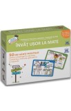 Invat usor la mate, 50 de harti mentale - Clasele 3,4,5 - Stephanie Eleaume Lachaud