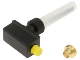 Modul automatizare semnalizator SIKA - Debitmetru 4 pini, max 100&deg;C