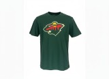 Minnesota Wild tricou de copii Primary Logo - Dětsk&eacute; S (122 - 134)