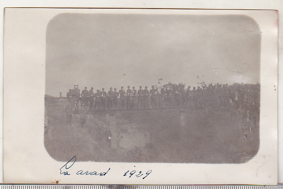 bnk foto Militari - aplicatie militara - Arad 1929