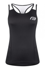 Maieu dame Force Chance Lady cu sutien negru XS Ultimate FactoryBikes foto