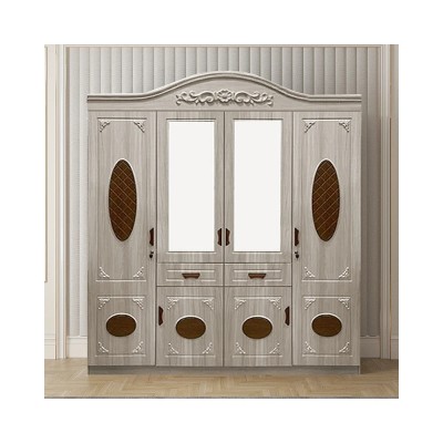 Dulap ZQE 017 MDF - 6U+2S, 200x200x50cm foto