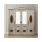 Dulap ZQE 017 MDF - 6U+2S, 200x200x50cm