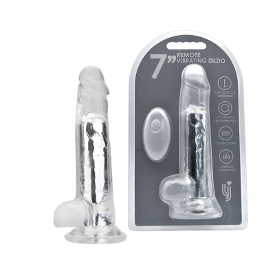Loving Joy 7 Inch Remote Vibrating Dildo foto