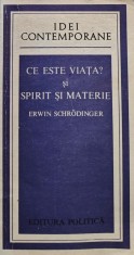 Ce este viata? Spirit si materie - 1980 - Erwin Schrodinger (@F73)
