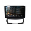 Navigatie HUB64 Ssang Yong Korando (2010-2013), 4GB RAM, Android, Quadcore, DSP, GPS, Wi-FI, Carplay, Android Auto, USB, Bluetooth, Waze, Touchscreen,