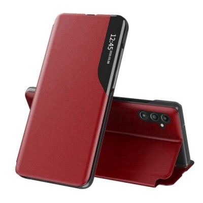 Husa pentru Samsung Galaxy A14 4G / A14 5G - Techsuit eFold Series - Red foto