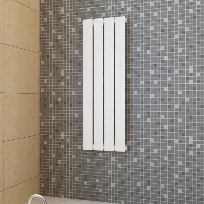 vidaXL Panou radiant, alb, 311 x 900 mm