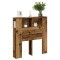 vidaXL Tăblie pat cu dulap, lemn vechi 100x18,5x102,5 cm lemn prelucrat 856876