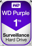 HDD WD 1 TB, Purple, 5.400 rpm, buffer 64 MB, pt. supraveghere, &quot;WD10PURZ&quot;, Western Digital