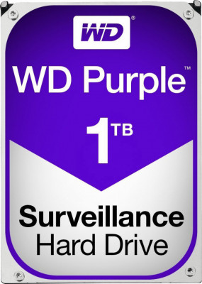 HDD WD 1 TB, Purple, 5.400 rpm, buffer 64 MB, pt. supraveghere, &amp;quot;WD10PURZ&amp;quot; foto