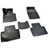 Covorase Cauciuc Tip Tavita Volvo XC90 II 2015-2024 ALM, Impermeabile, Bordura Inalta, Fara Miros