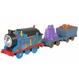 Locomotiva motorizata cu 2 vagoane, Thomas and Friends, Crystal Caves, HJV43