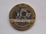 10 FRANCS 1991 FRANTA-XF
