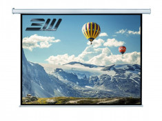 Ecran de proiectie electric perete/tavan Blackmount marime vizibila 260 x 147 cm cu telecomanda foto