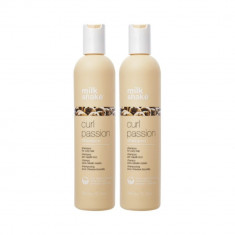 Pachet pentru par cret, Milk Shake, Curl Passion Shampoo, 300ml x 2 buc.