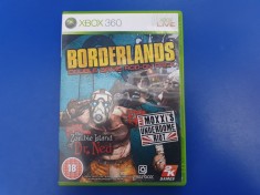 Borderlands: Double Game Add-On Pack - XBOX 360