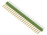 Şir pini tată 24 pini 2,54mm drept AMPMODU MOD II, TE Connectivity