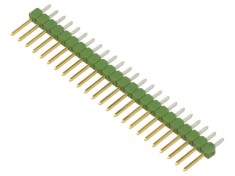 Şir pini tată 24 pini 2,54mm drept AMPMODU MOD II