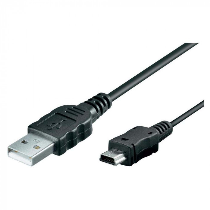 Cablu de date 1.5m mini USB 5 pini pentru aparate foto