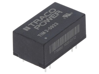 Convertor DC/DC 2W 15V/-15V foto